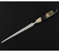 Stone Inlay letter openers